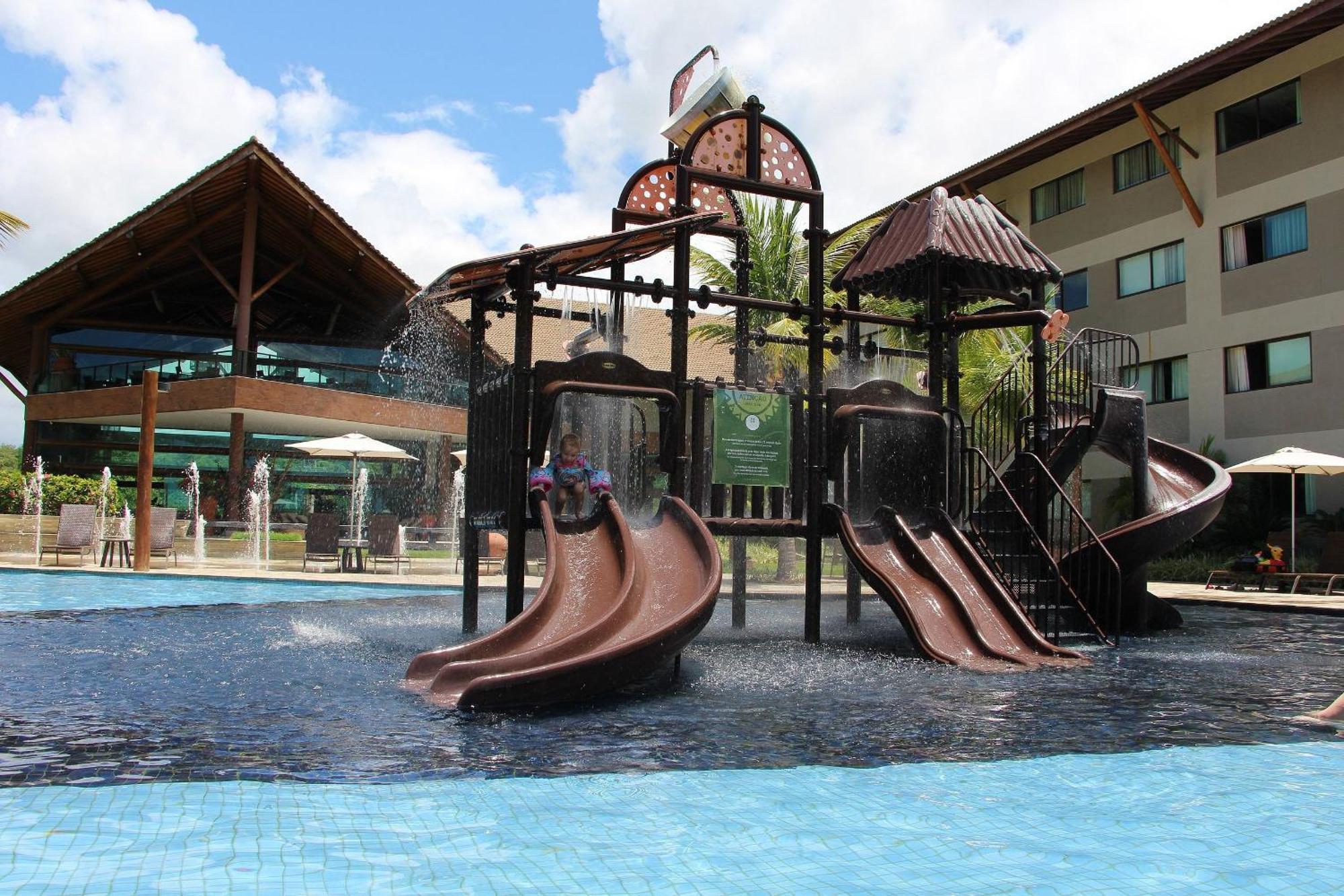 Polinesia Resort: Beachfront Apartments with Private Pool Porto de Galinhas Exterior photo