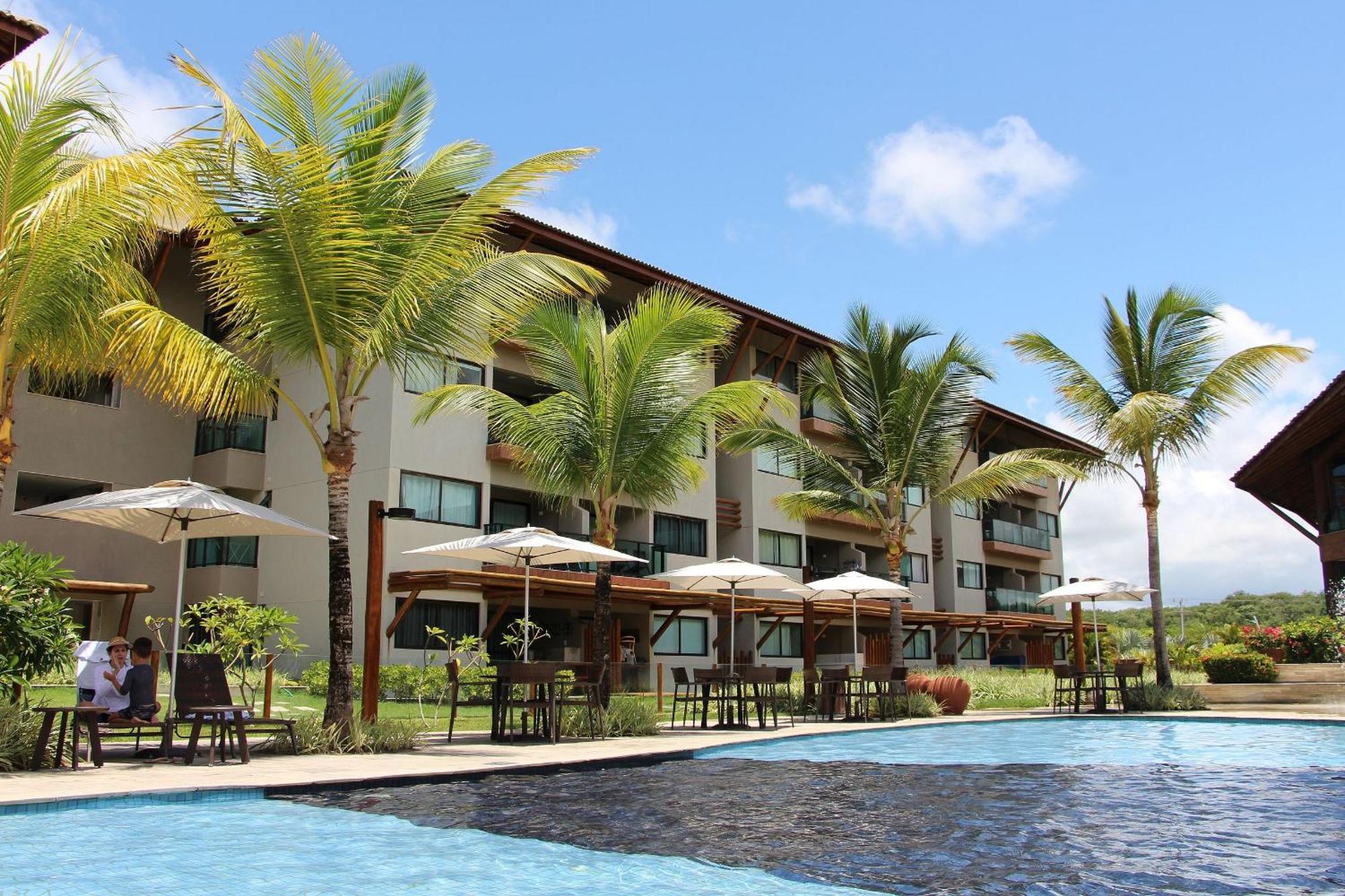 Polinesia Resort: Beachfront Apartments with Private Pool Porto de Galinhas Exterior photo