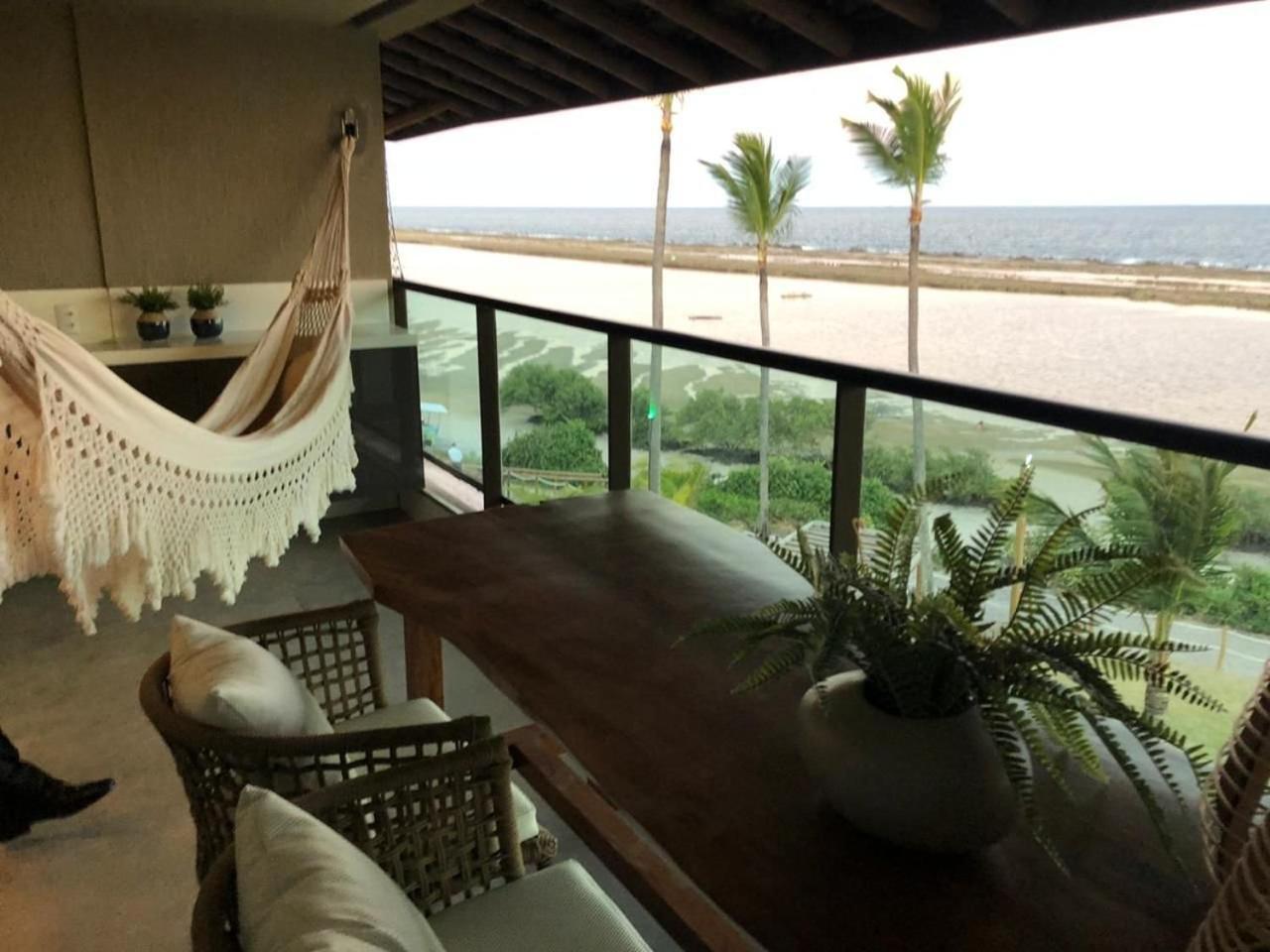 Polinesia Resort: Beachfront Apartments with Private Pool Porto de Galinhas Exterior photo