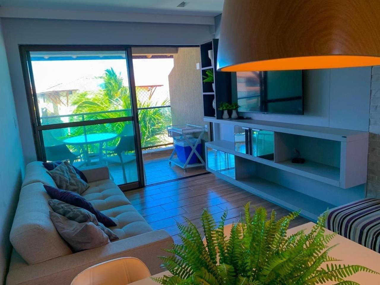 Polinesia Resort: Beachfront Apartments with Private Pool Porto de Galinhas Exterior photo