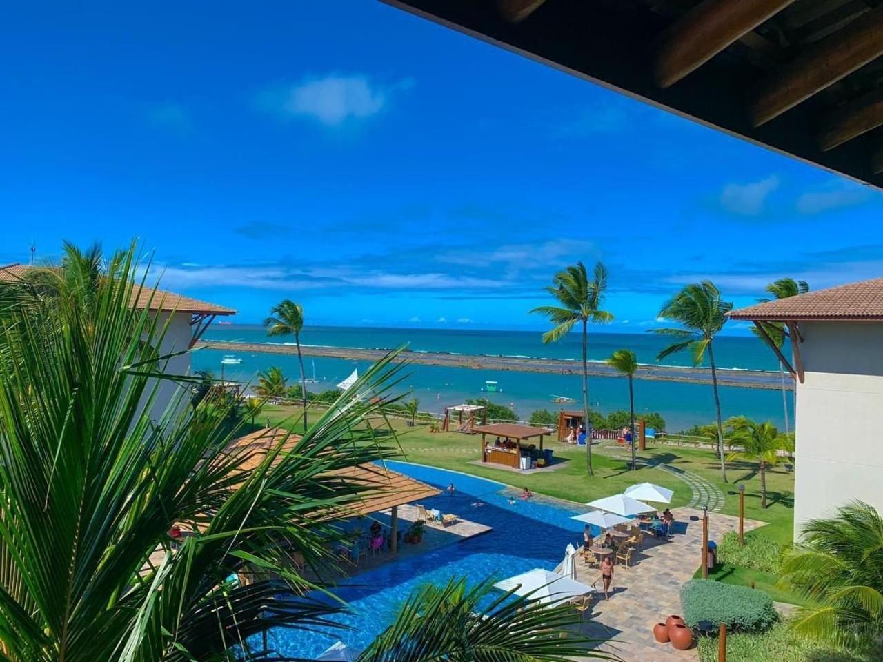 Polinesia Resort: Beachfront Apartments with Private Pool Porto de Galinhas Exterior photo