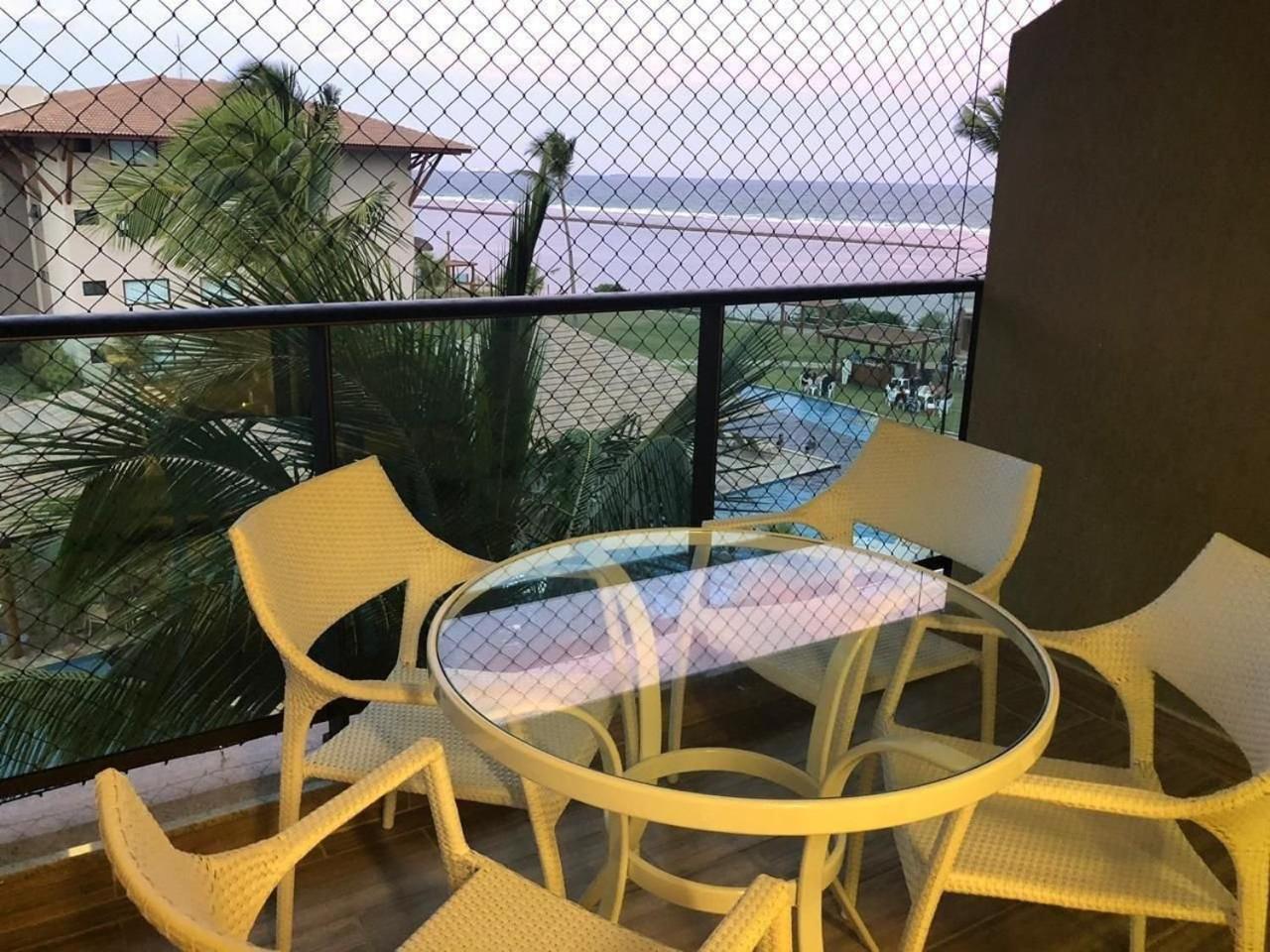 Polinesia Resort: Beachfront Apartments with Private Pool Porto de Galinhas Exterior photo