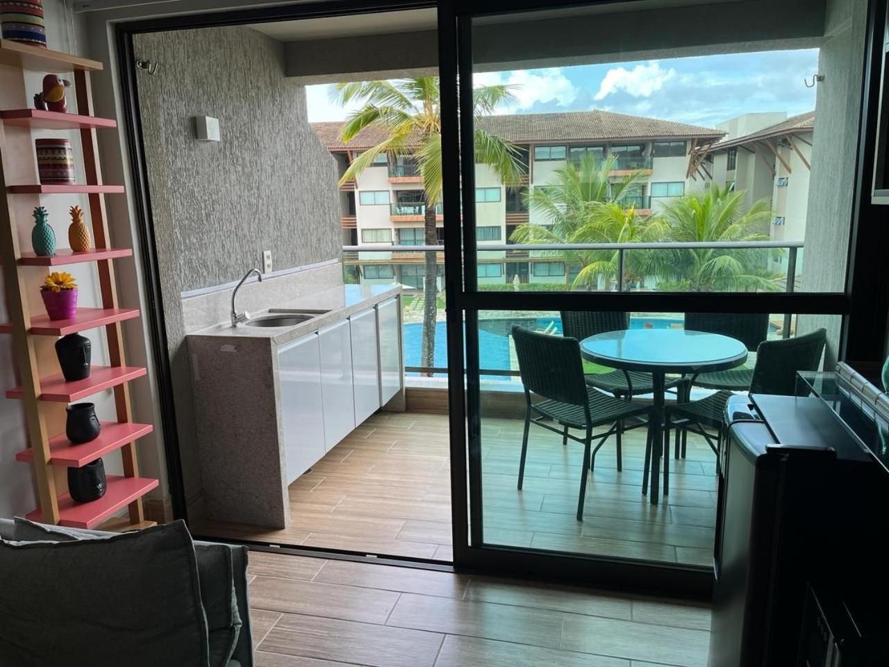 Polinesia Resort: Beachfront Apartments with Private Pool Porto de Galinhas Exterior photo