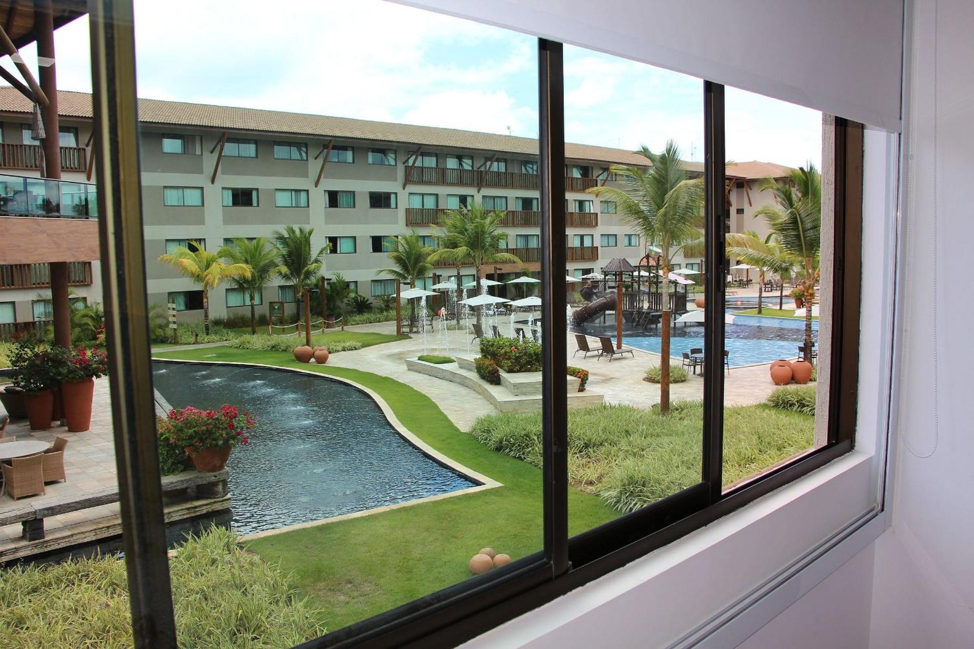 Polinesia Resort: Beachfront Apartments with Private Pool Porto de Galinhas Exterior photo