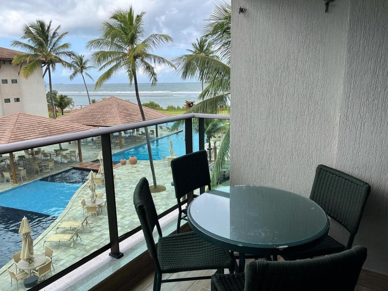 Polinesia Resort: Beachfront Apartments with Private Pool Porto de Galinhas Exterior photo