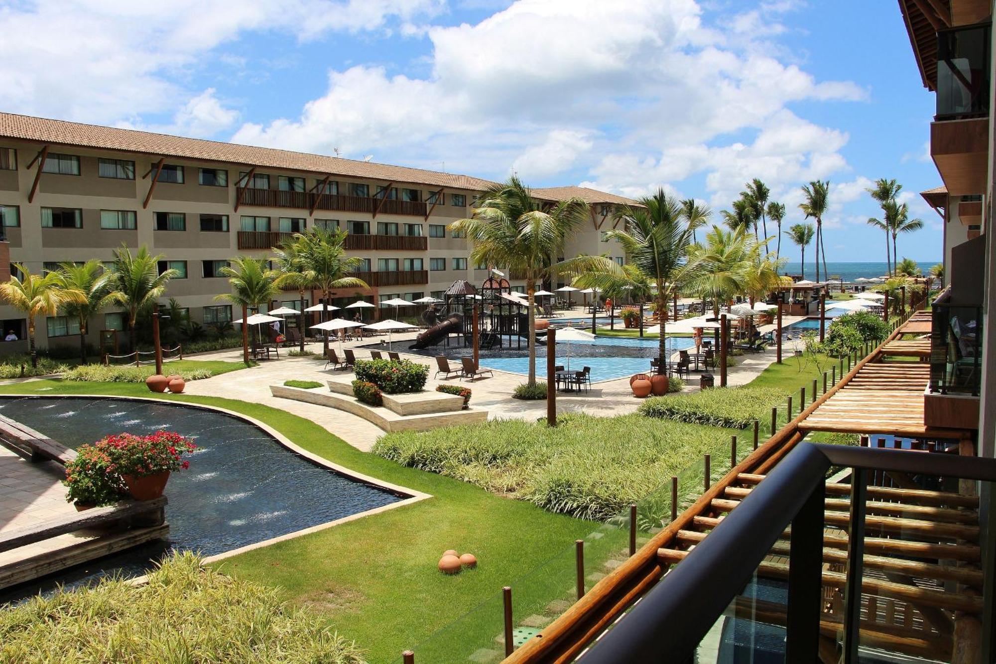 Polinesia Resort: Beachfront Apartments with Private Pool Porto de Galinhas Exterior photo