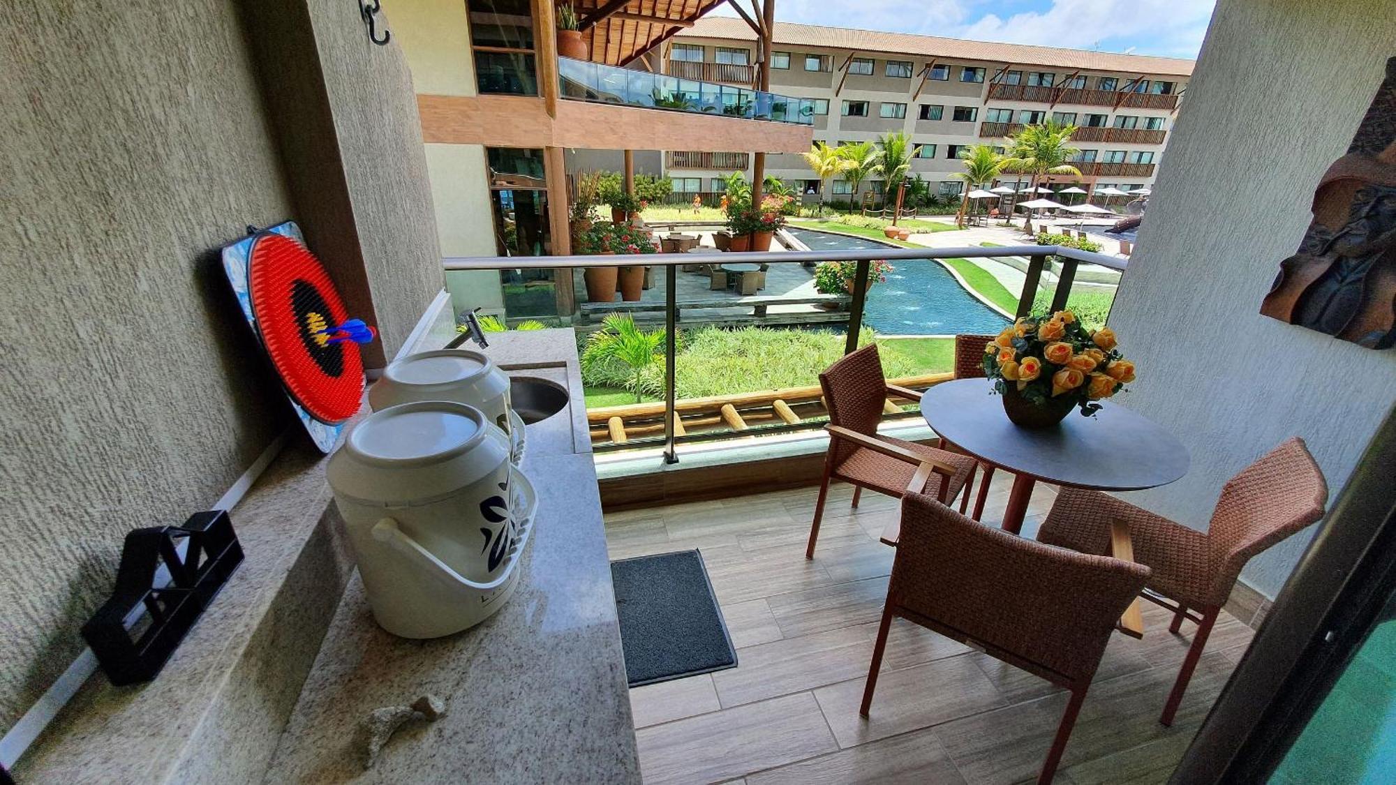 Polinesia Resort: Beachfront Apartments with Private Pool Porto de Galinhas Exterior photo