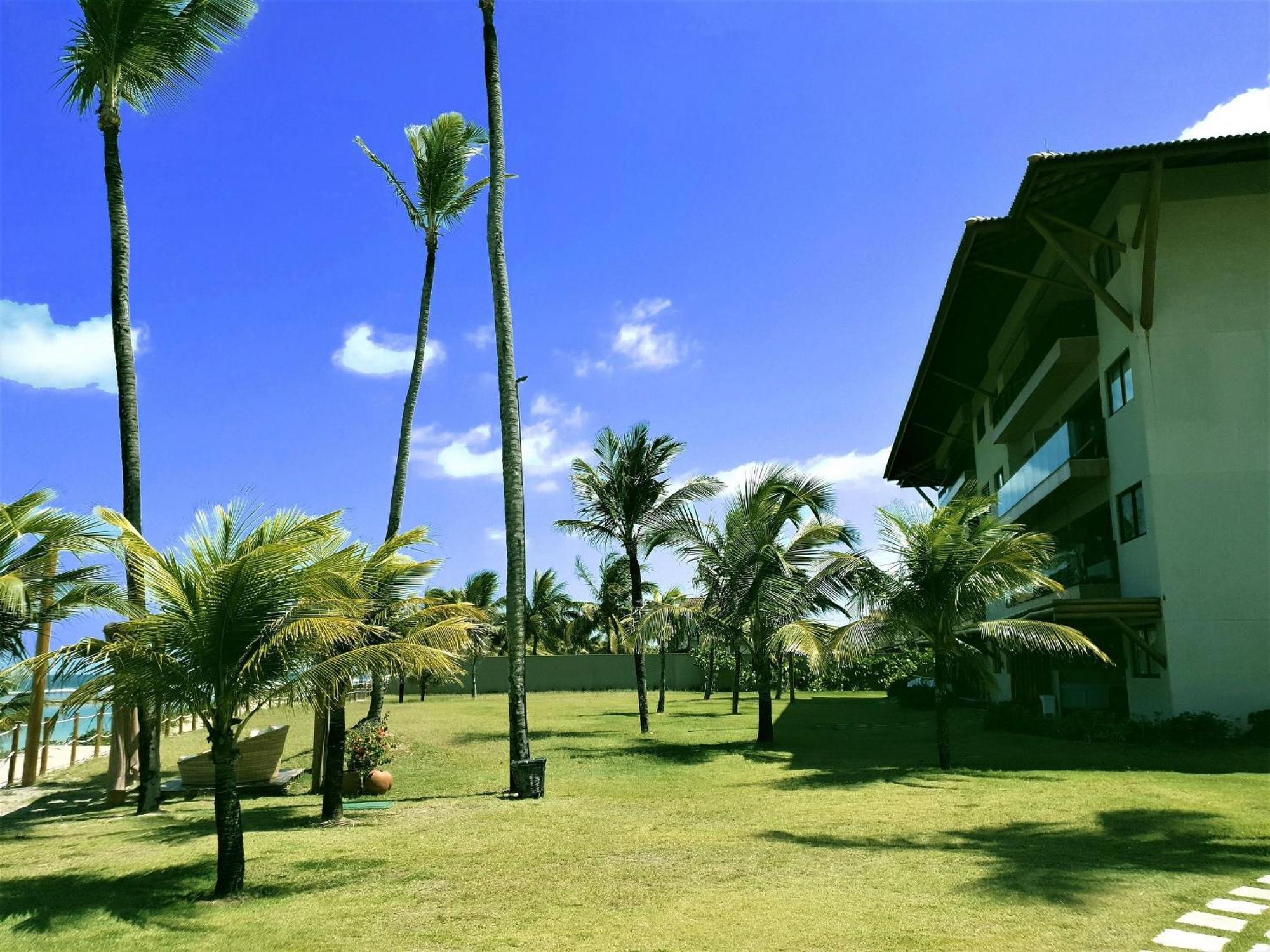 Polinesia Resort: Beachfront Apartments with Private Pool Porto de Galinhas Exterior photo