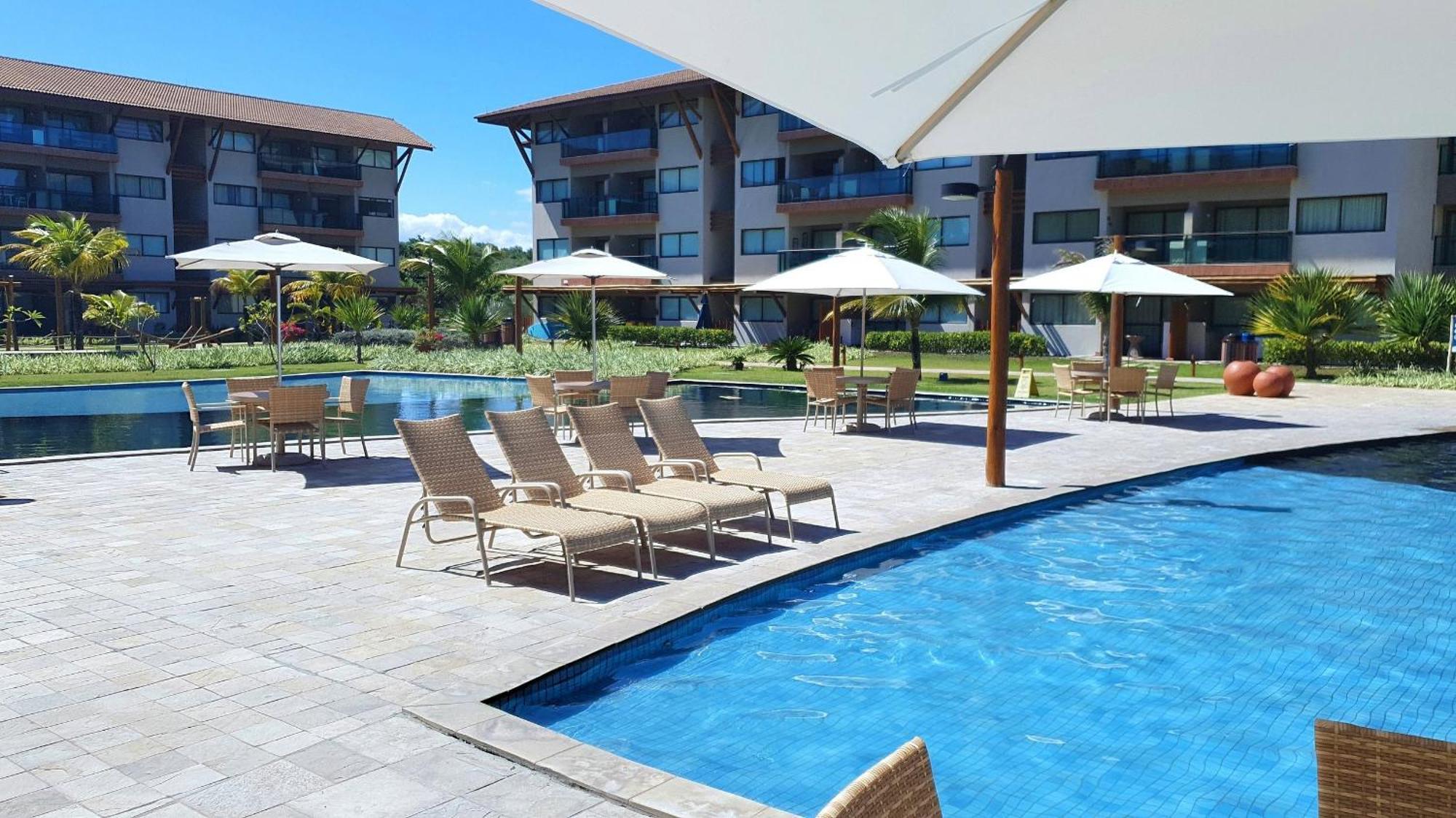 Polinesia Resort: Beachfront Apartments with Private Pool Porto de Galinhas Exterior photo