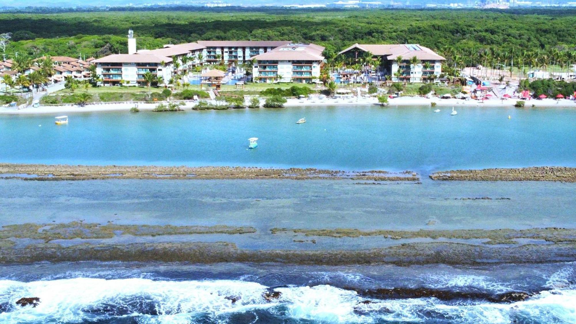 Polinesia Resort: Beachfront Apartments with Private Pool Porto de Galinhas Exterior photo