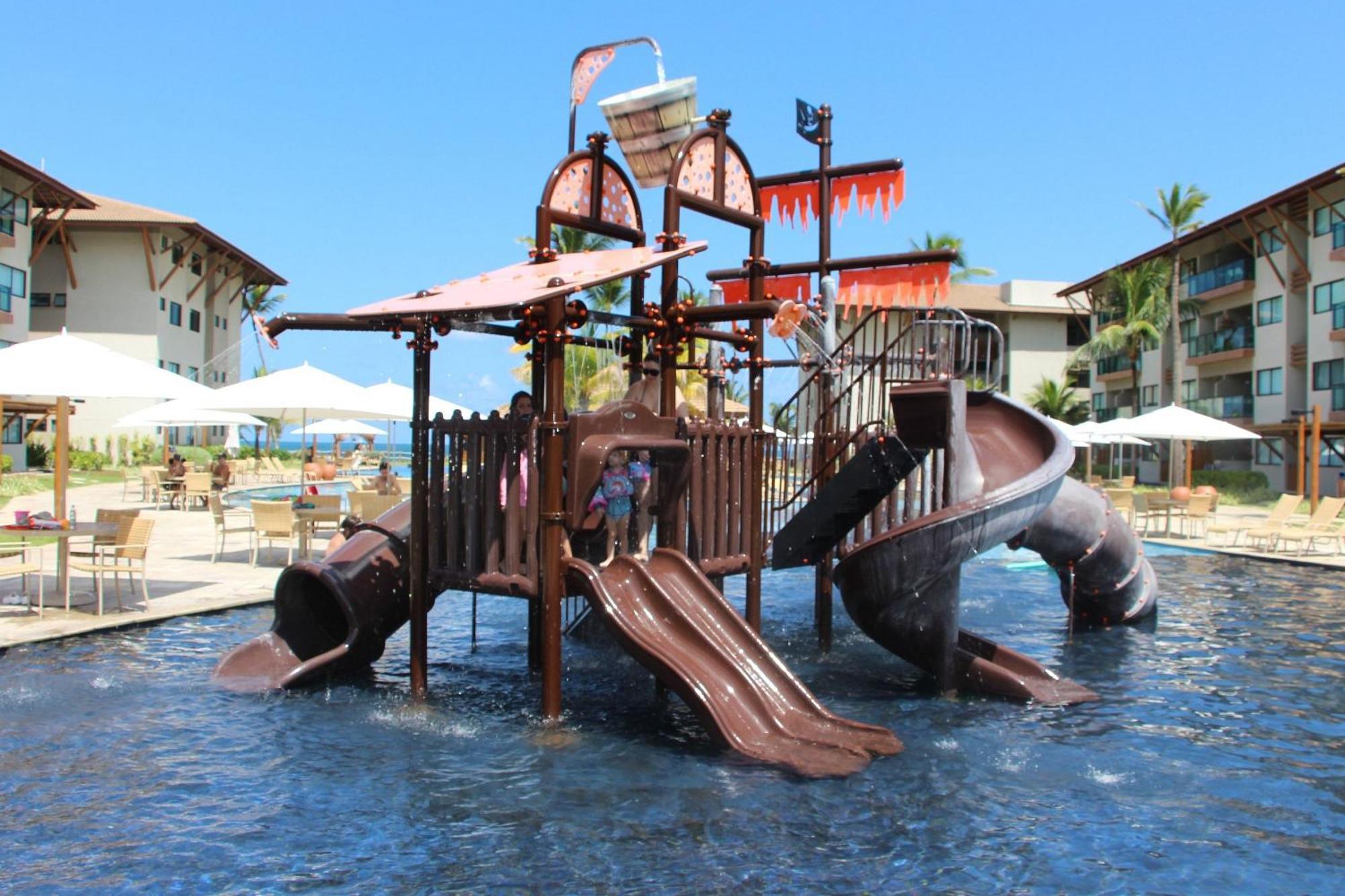 Polinesia Resort: Beachfront Apartments with Private Pool Porto de Galinhas Exterior photo