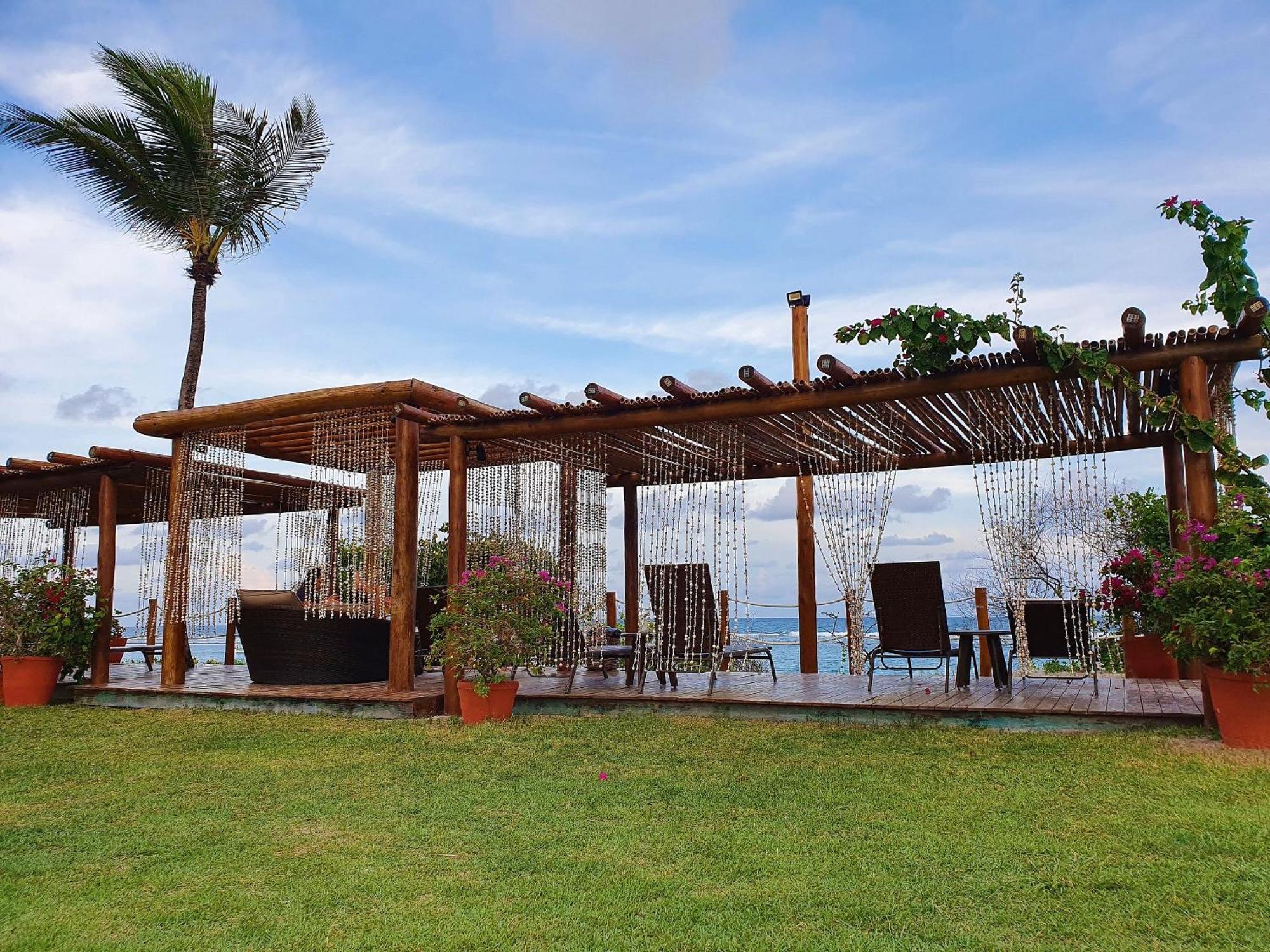 Polinesia Resort: Beachfront Apartments with Private Pool Porto de Galinhas Exterior photo