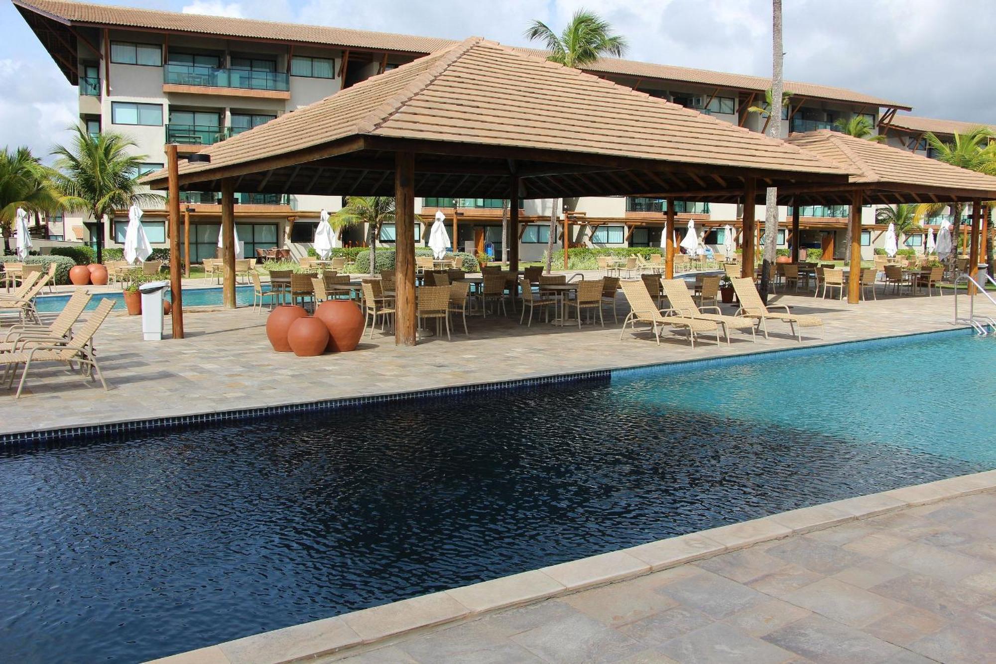 Polinesia Resort: Beachfront Apartments with Private Pool Porto de Galinhas Exterior photo