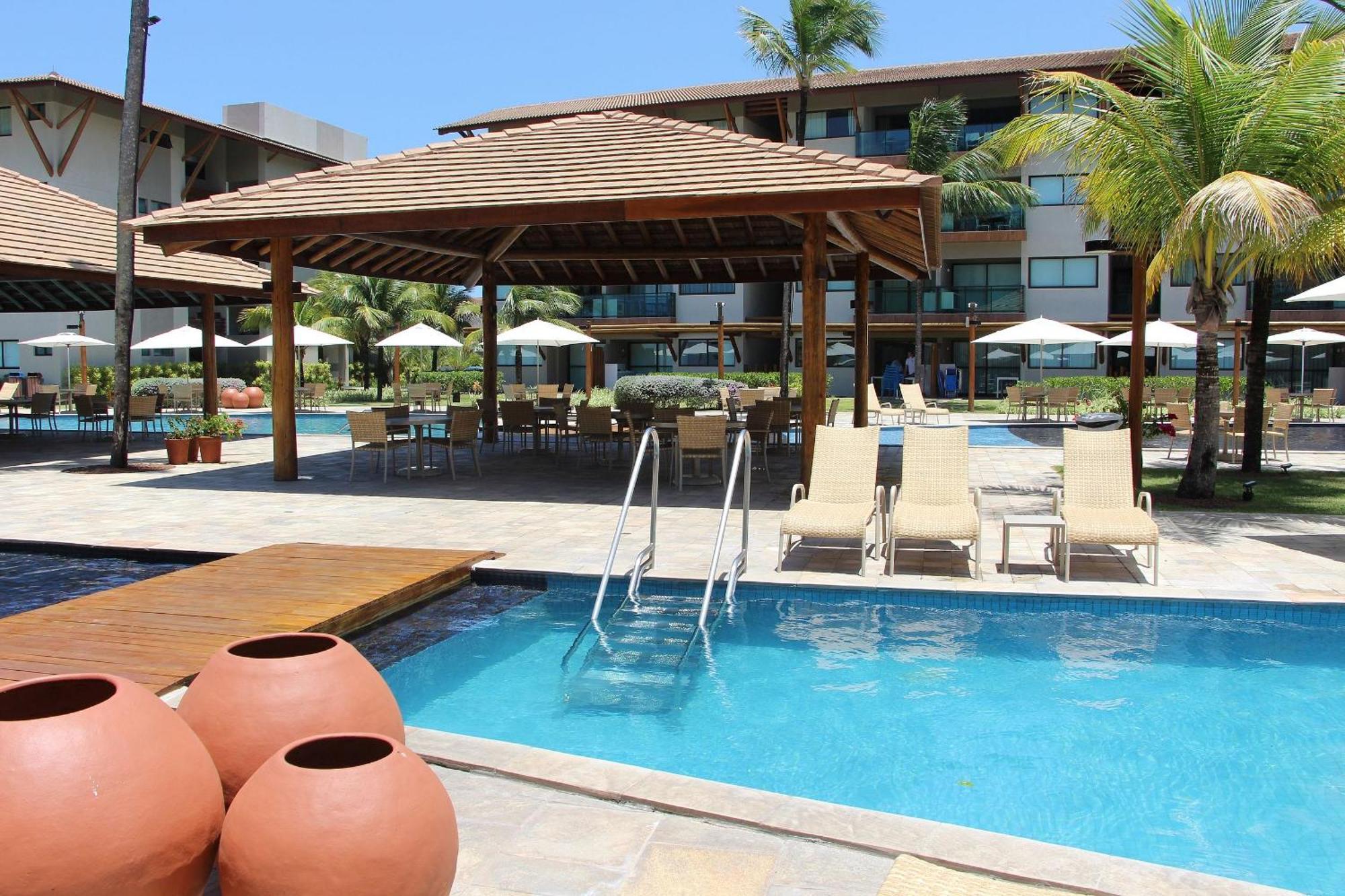 Polinesia Resort: Beachfront Apartments with Private Pool Porto de Galinhas Exterior photo