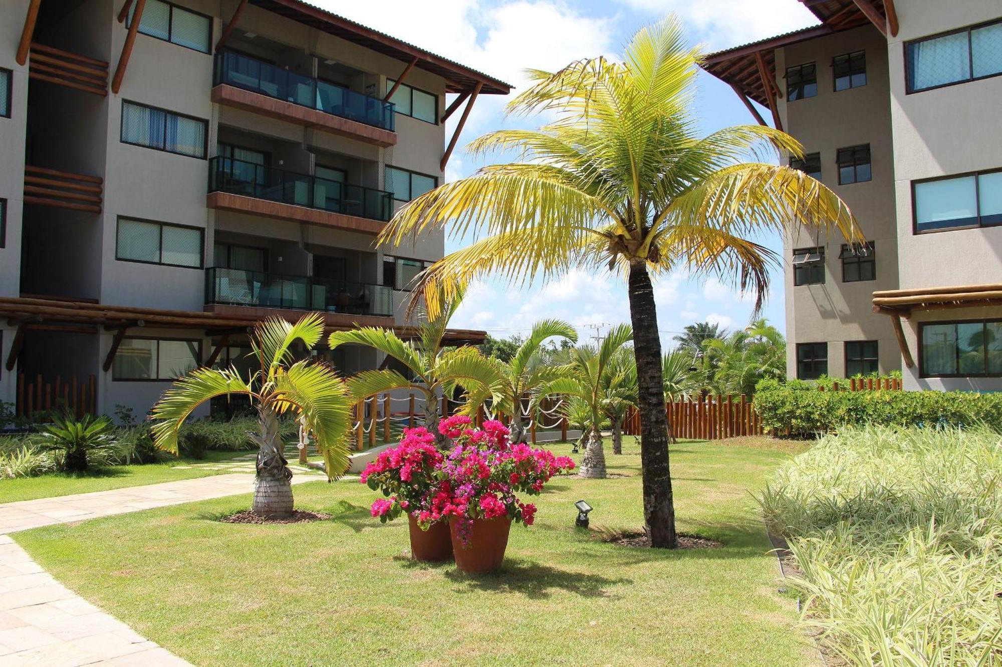 Polinesia Resort: Beachfront Apartments with Private Pool Porto de Galinhas Exterior photo