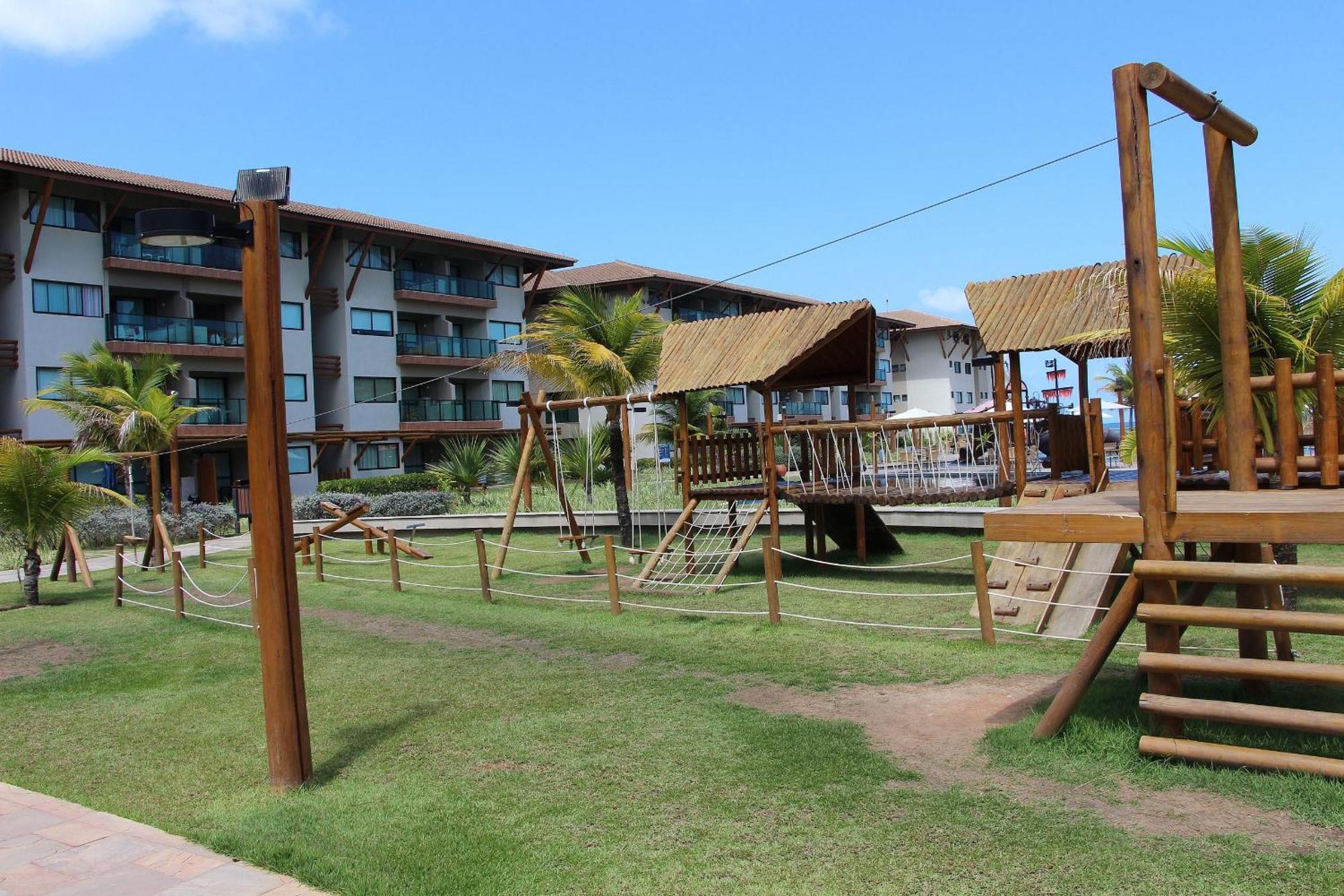 Polinesia Resort: Beachfront Apartments with Private Pool Porto de Galinhas Exterior photo