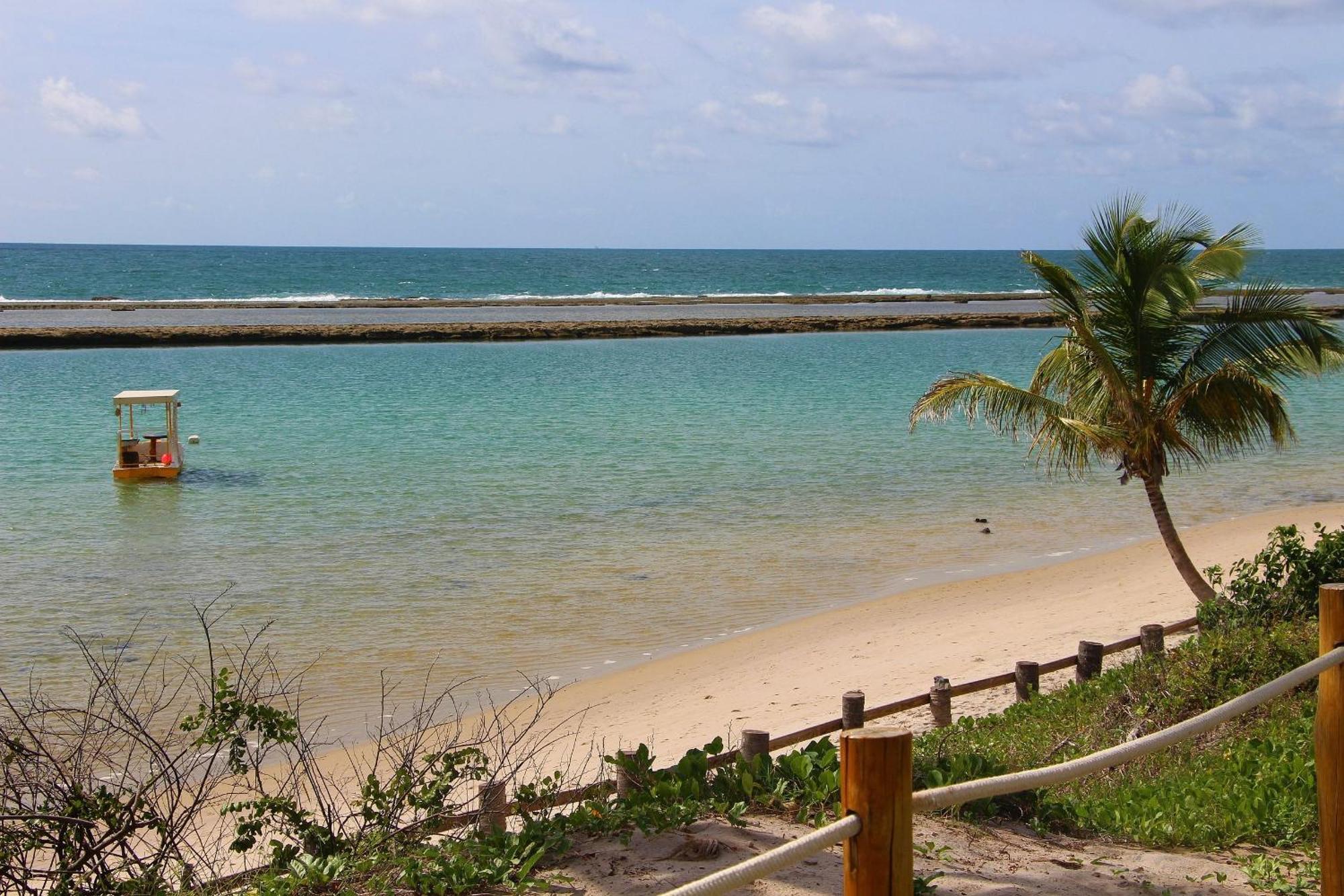 Polinesia Resort: Beachfront Apartments with Private Pool Porto de Galinhas Exterior photo