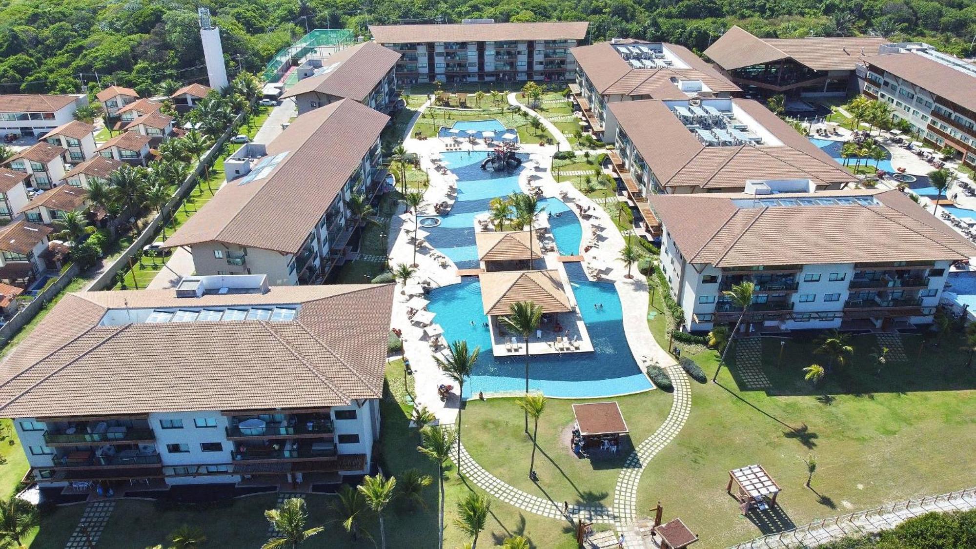 Polinesia Resort: Beachfront Apartments with Private Pool Porto de Galinhas Exterior photo