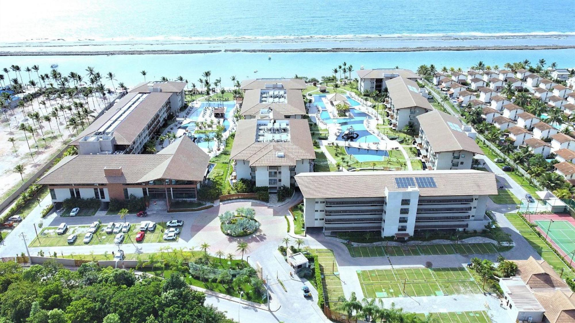 Polinesia Resort: Beachfront Apartments with Private Pool Porto de Galinhas Exterior photo